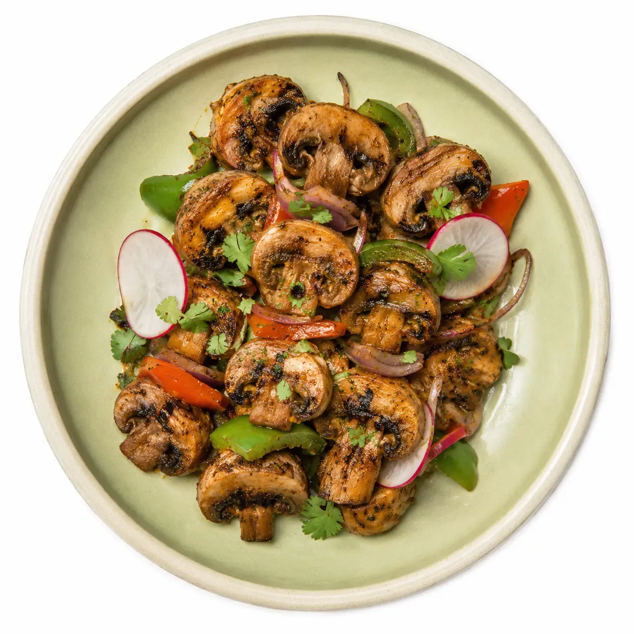 Mushroom Tikka